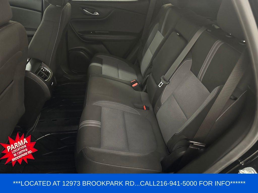 used 2024 Chevrolet Blazer car, priced at $24,580