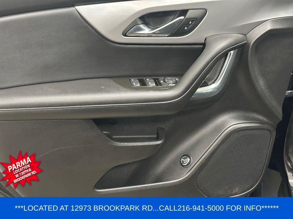 used 2024 Chevrolet Blazer car, priced at $24,580