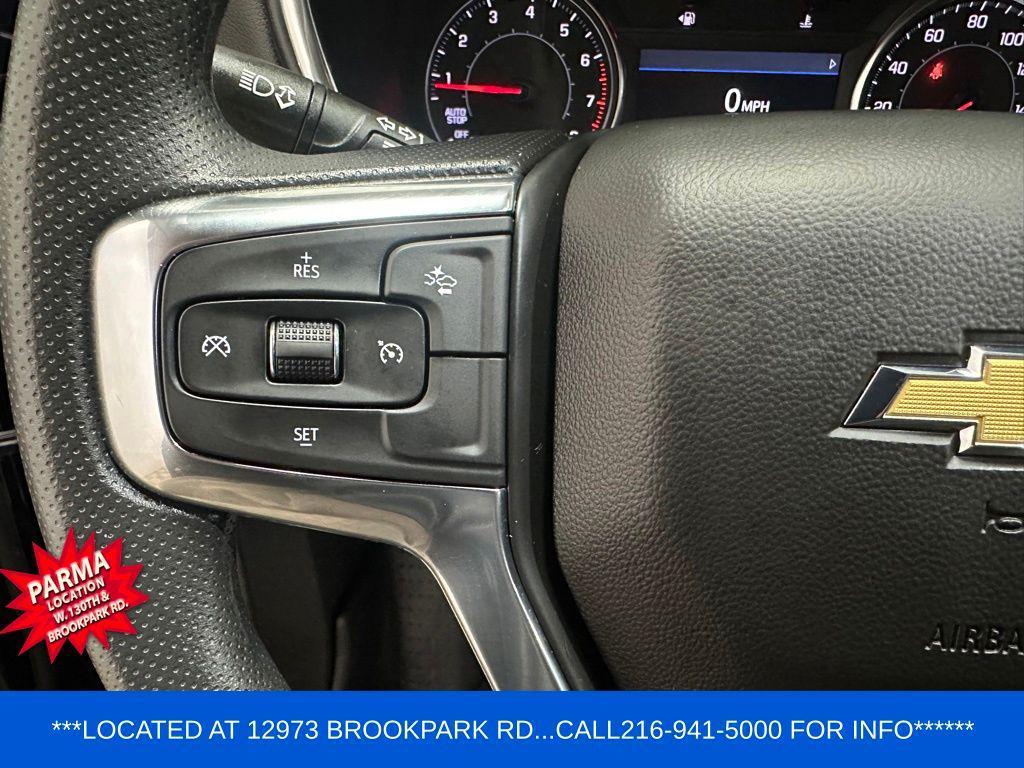 used 2024 Chevrolet Blazer car, priced at $24,580