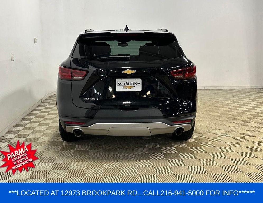 used 2024 Chevrolet Blazer car, priced at $24,580