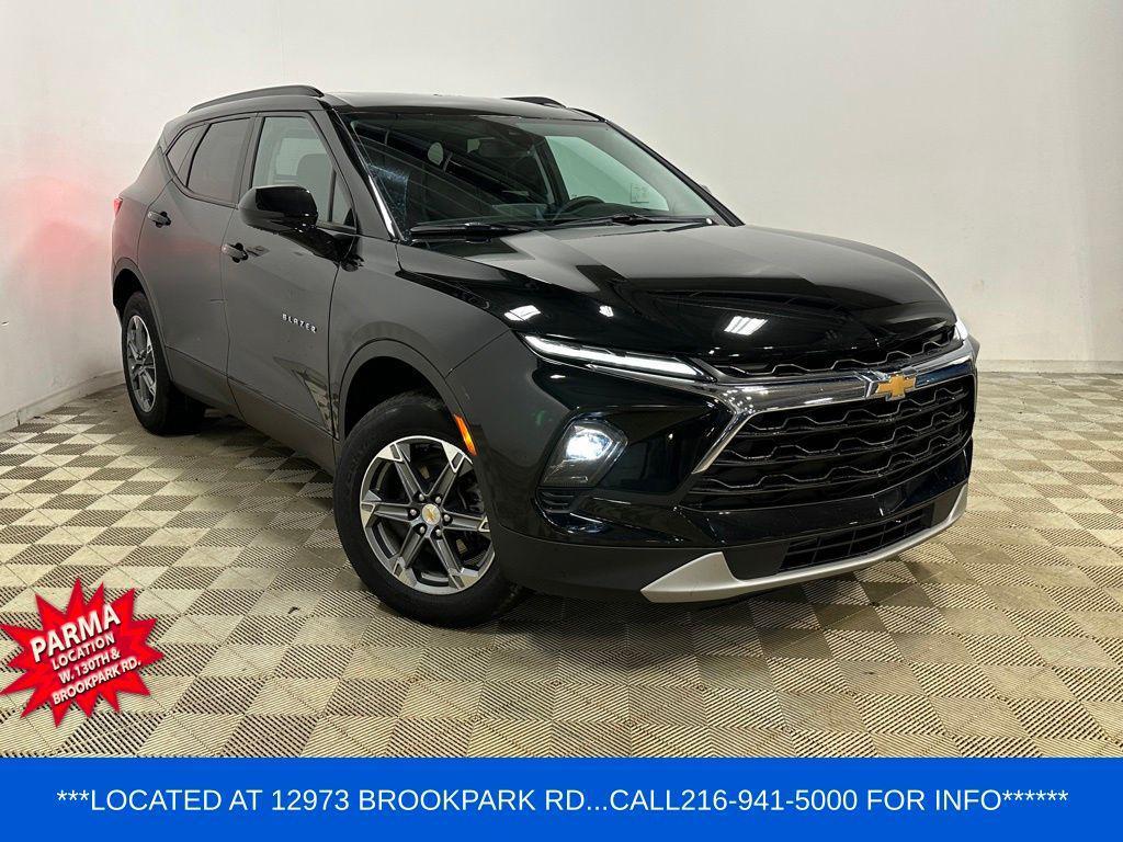 used 2024 Chevrolet Blazer car, priced at $24,580