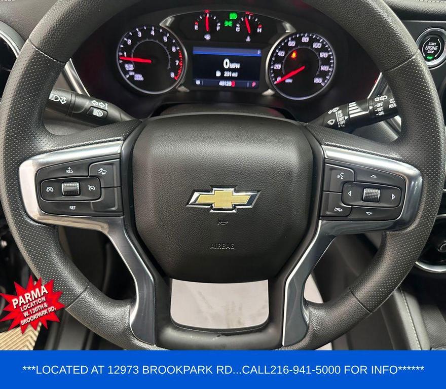 used 2024 Chevrolet Blazer car, priced at $24,580