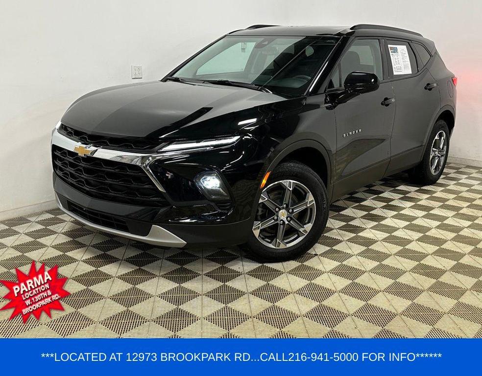 used 2024 Chevrolet Blazer car, priced at $24,580