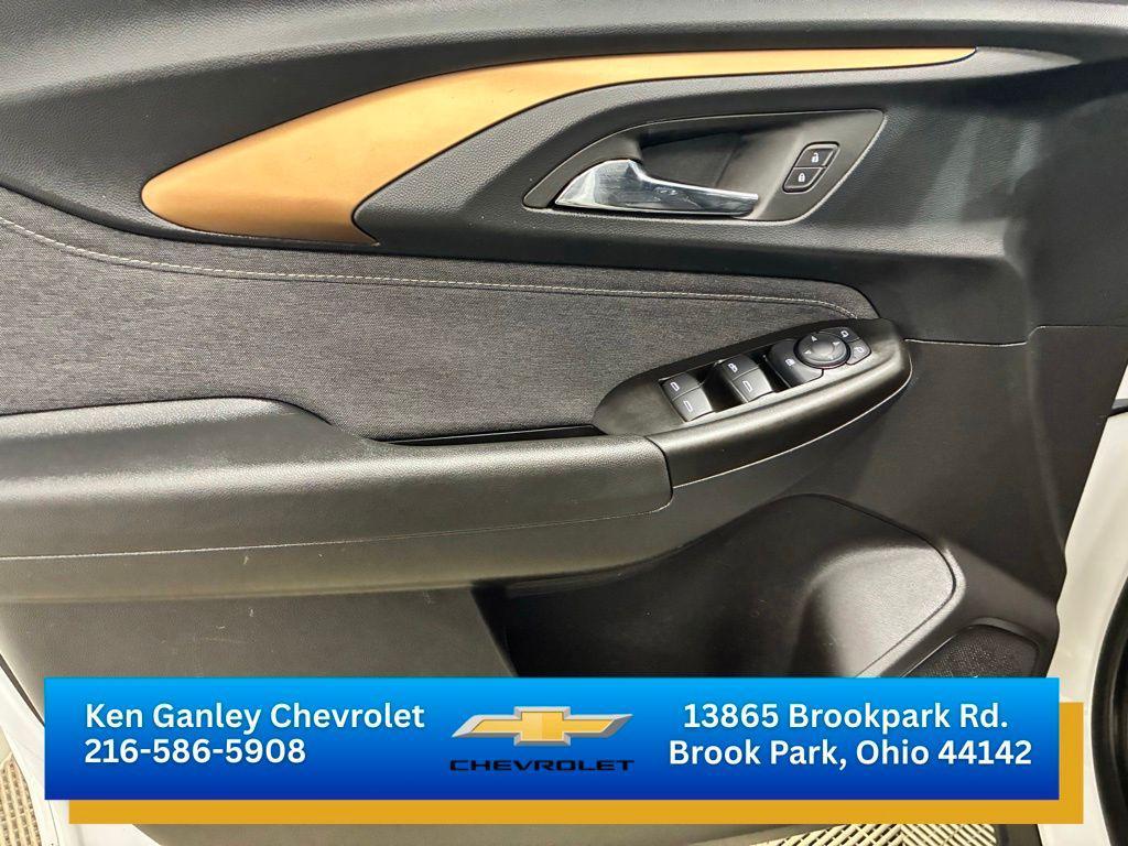 used 2023 Chevrolet TrailBlazer car, priced at $23,727