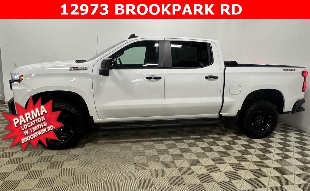 used 2021 Chevrolet Silverado 1500 car, priced at $33,842