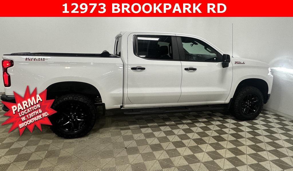used 2021 Chevrolet Silverado 1500 car, priced at $33,842