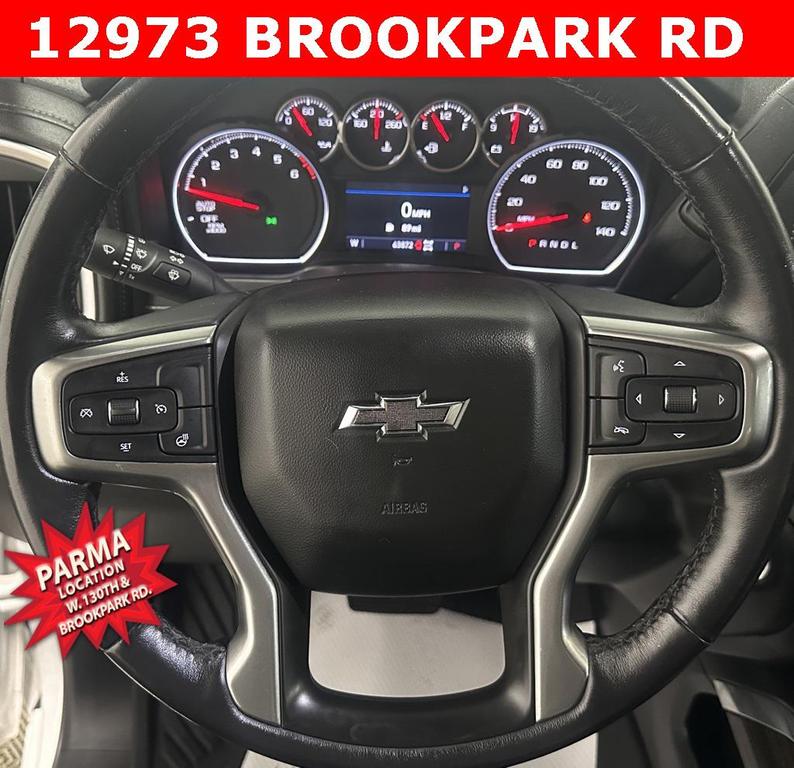 used 2021 Chevrolet Silverado 1500 car, priced at $33,842