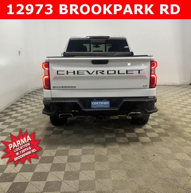 used 2021 Chevrolet Silverado 1500 car, priced at $33,842