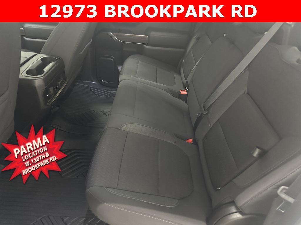 used 2021 Chevrolet Silverado 1500 car, priced at $33,842