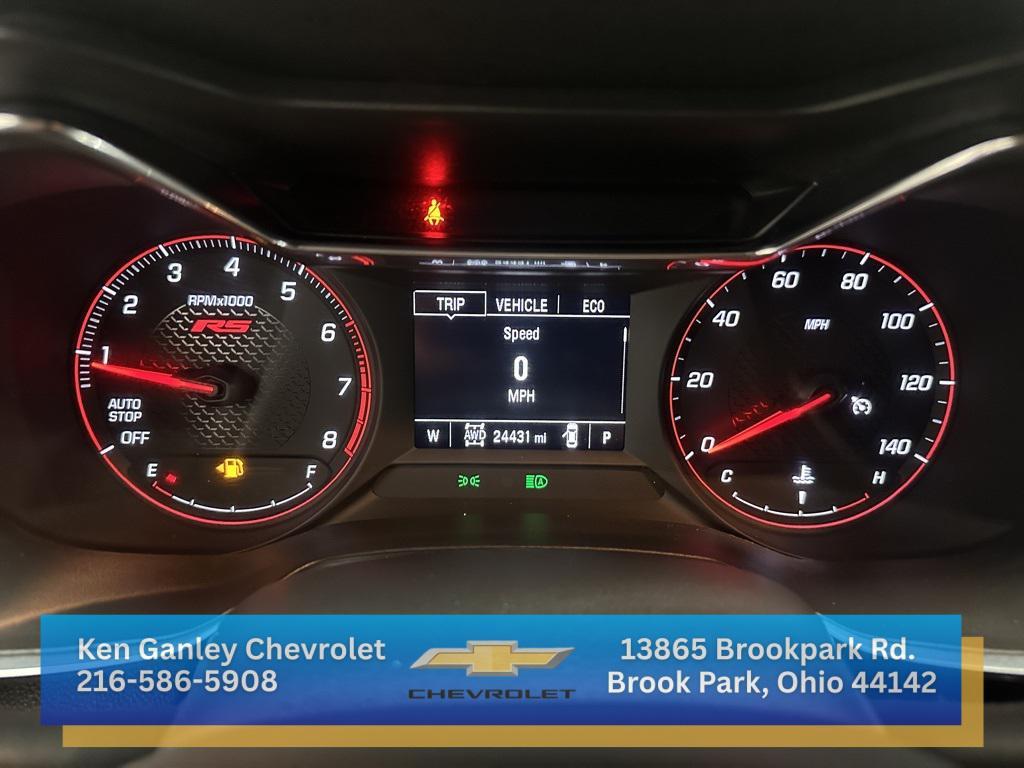 used 2023 Chevrolet TrailBlazer car, priced at $22,980