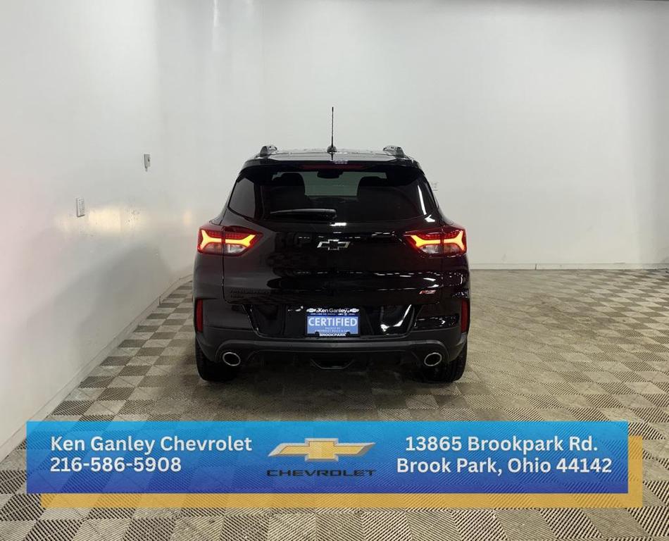 used 2023 Chevrolet TrailBlazer car, priced at $22,980