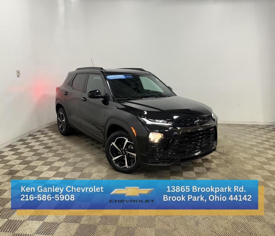 used 2023 Chevrolet TrailBlazer car, priced at $22,980