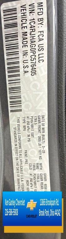 used 2023 Jeep Grand Cherokee car, priced at $26,994