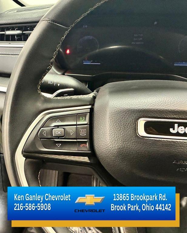 used 2023 Jeep Grand Cherokee car, priced at $26,994