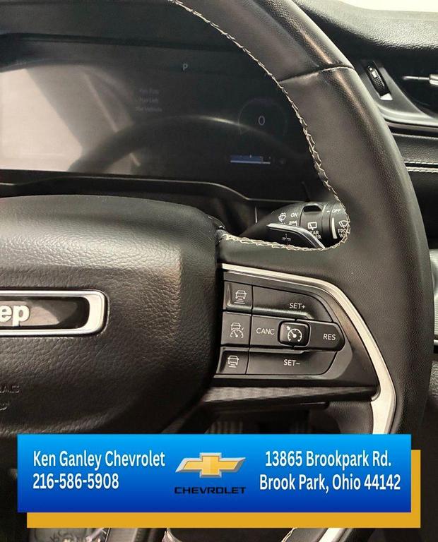 used 2023 Jeep Grand Cherokee car, priced at $26,994
