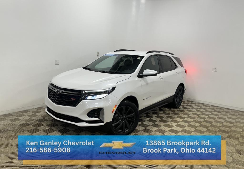 used 2023 Chevrolet Equinox car, priced at $23,997