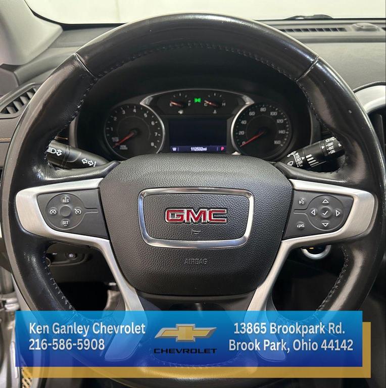 used 2019 GMC Terrain car, priced at $12,996
