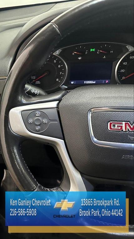 used 2019 GMC Terrain car, priced at $12,996