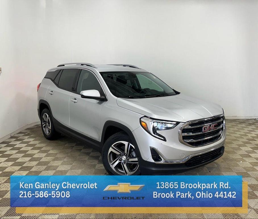 used 2019 GMC Terrain car, priced at $12,996