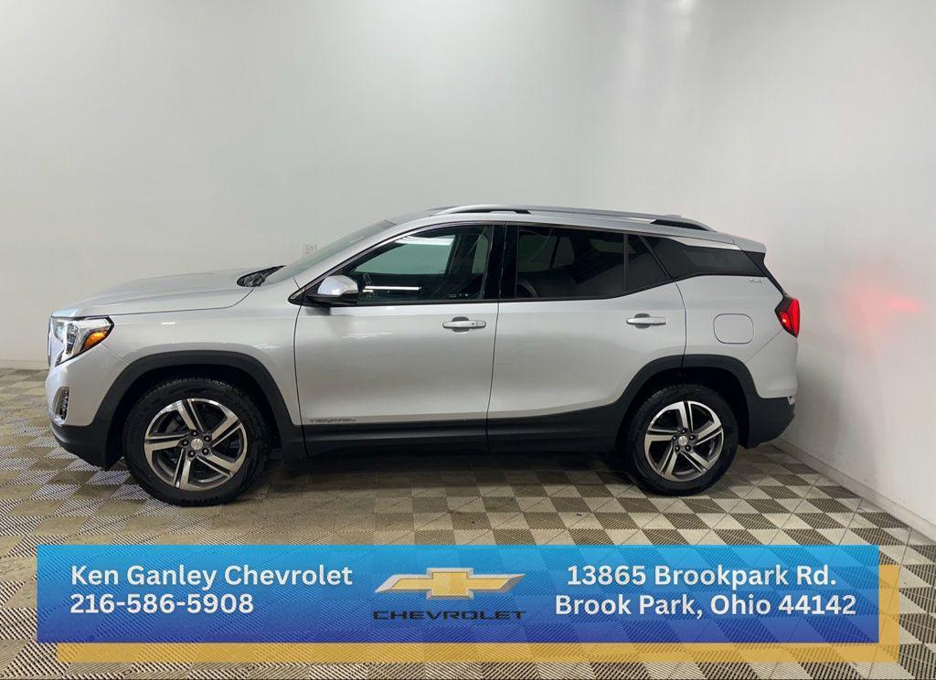 used 2019 GMC Terrain car, priced at $12,996