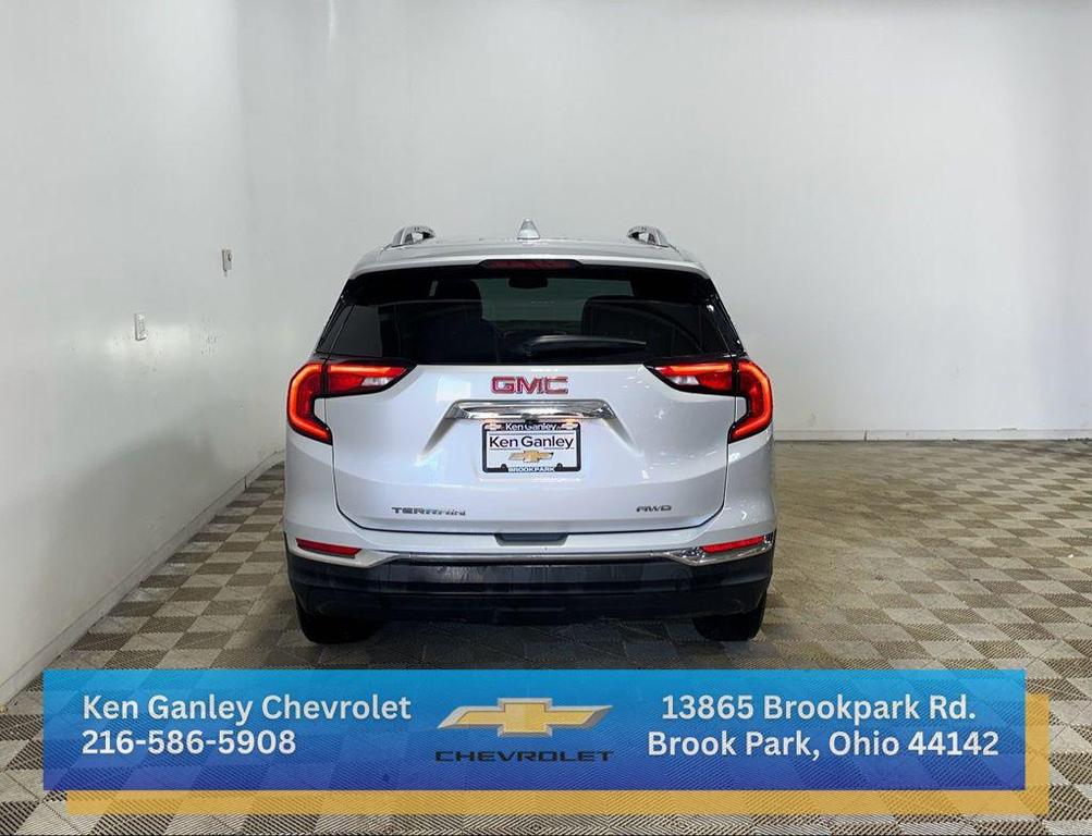 used 2019 GMC Terrain car, priced at $12,996