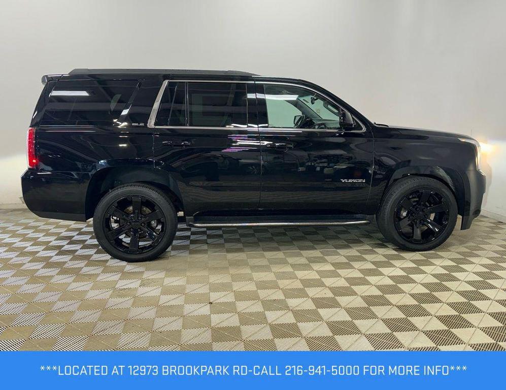 used 2020 GMC Yukon car, priced at $29,100