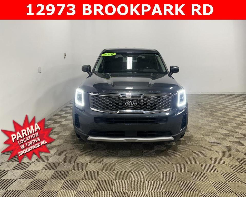 used 2020 Kia Telluride car, priced at $15,697