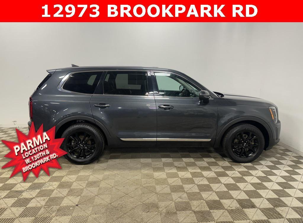 used 2020 Kia Telluride car, priced at $15,697