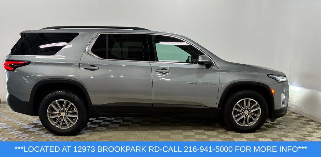 used 2023 Chevrolet Traverse car, priced at $30,179