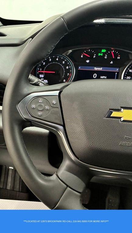 used 2023 Chevrolet Traverse car, priced at $30,179