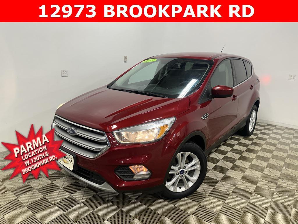 used 2017 Ford Escape car, priced at $7,638