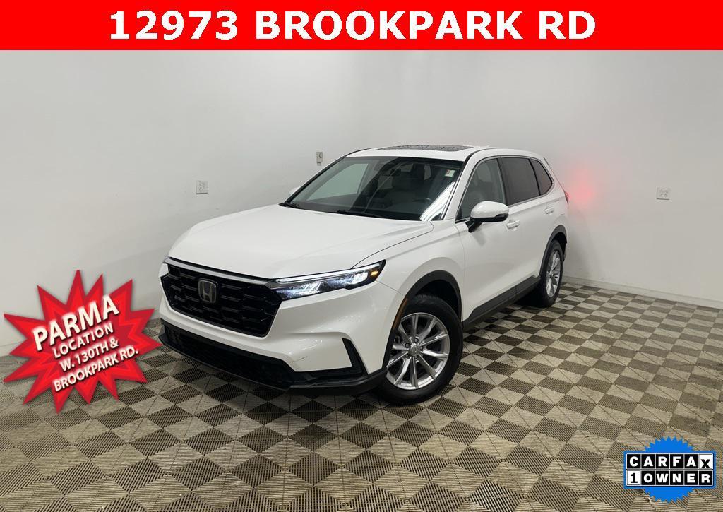 used 2023 Honda CR-V car, priced at $28,921