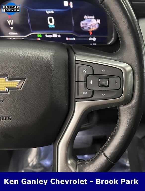 used 2022 Chevrolet Tahoe car, priced at $45,994