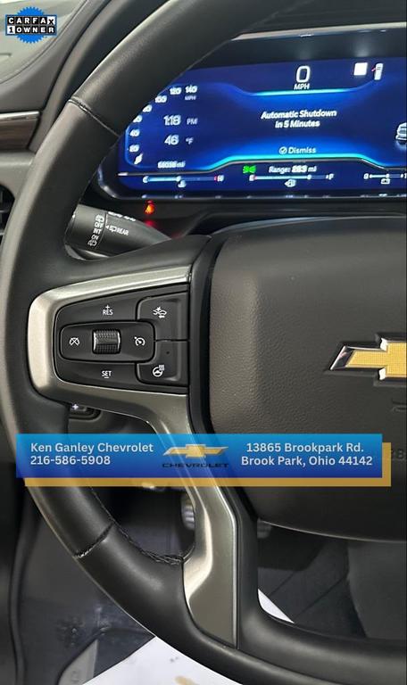 used 2023 Chevrolet Tahoe car, priced at $45,992