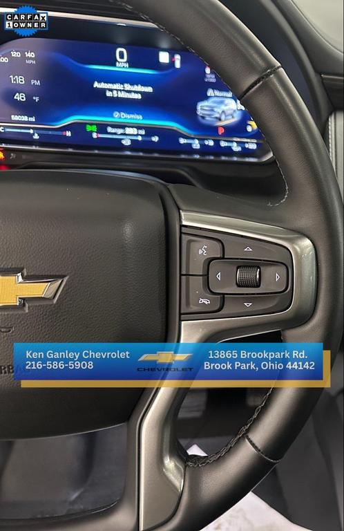 used 2023 Chevrolet Tahoe car, priced at $45,992