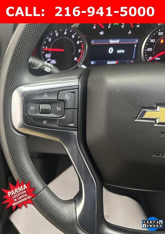 used 2024 Chevrolet Blazer car, priced at $23,878