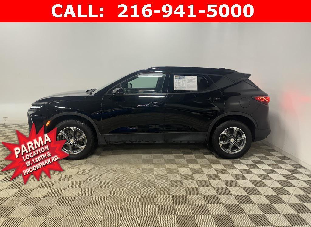 used 2024 Chevrolet Blazer car, priced at $23,742