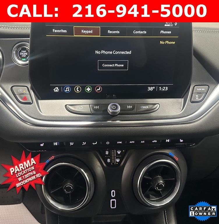 used 2024 Chevrolet Blazer car, priced at $23,878