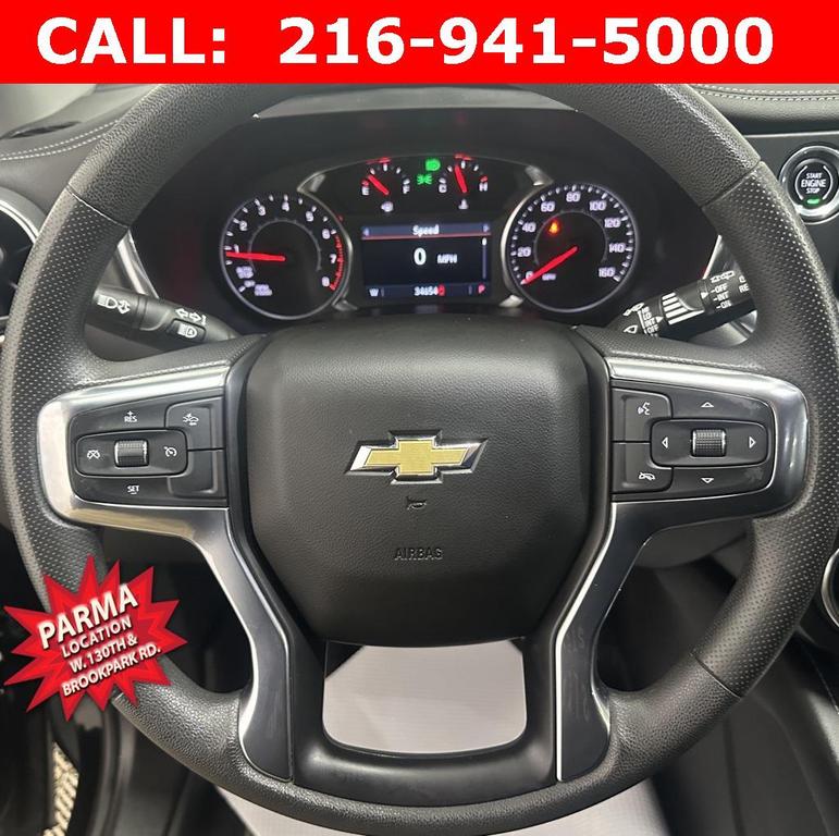 used 2024 Chevrolet Blazer car, priced at $23,742