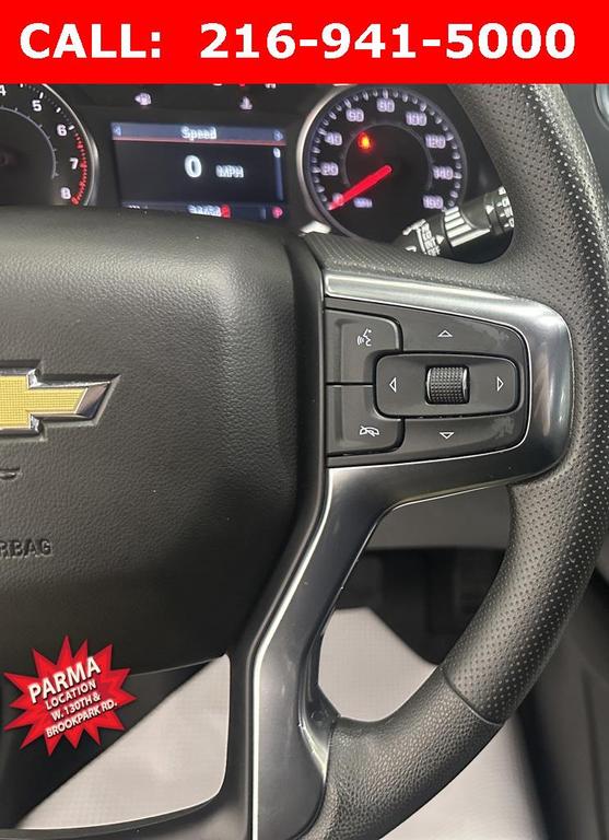 used 2024 Chevrolet Blazer car, priced at $23,742