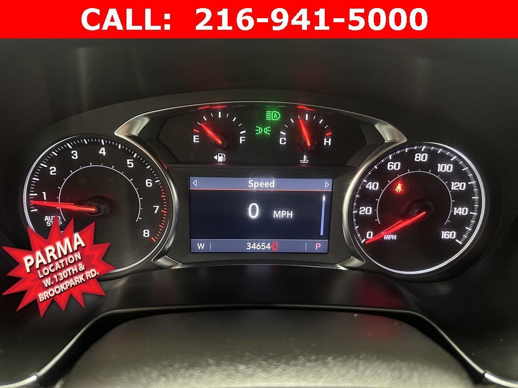 used 2024 Chevrolet Blazer car, priced at $23,742