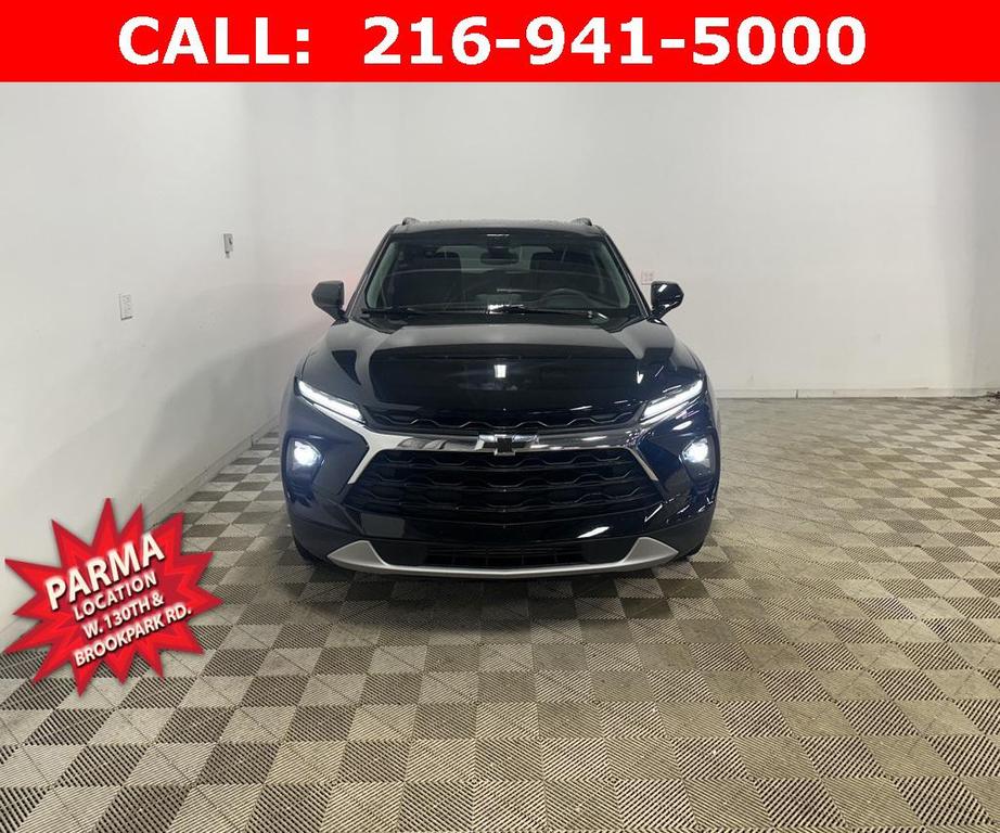 used 2024 Chevrolet Blazer car, priced at $23,742