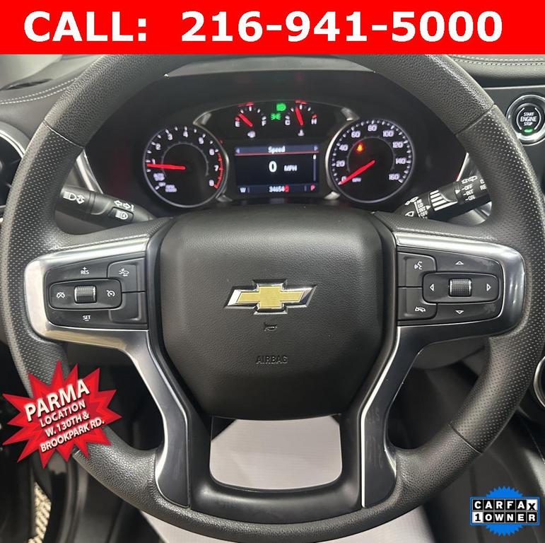 used 2024 Chevrolet Blazer car, priced at $23,878