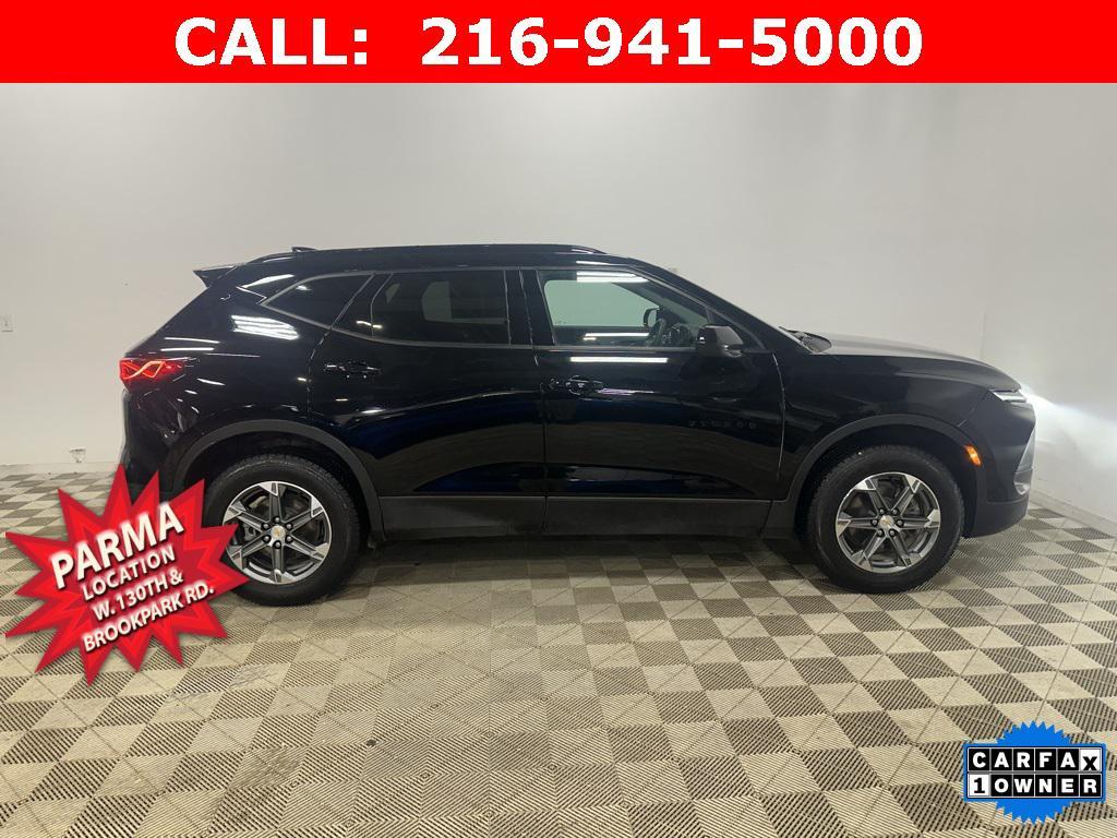 used 2024 Chevrolet Blazer car, priced at $23,878