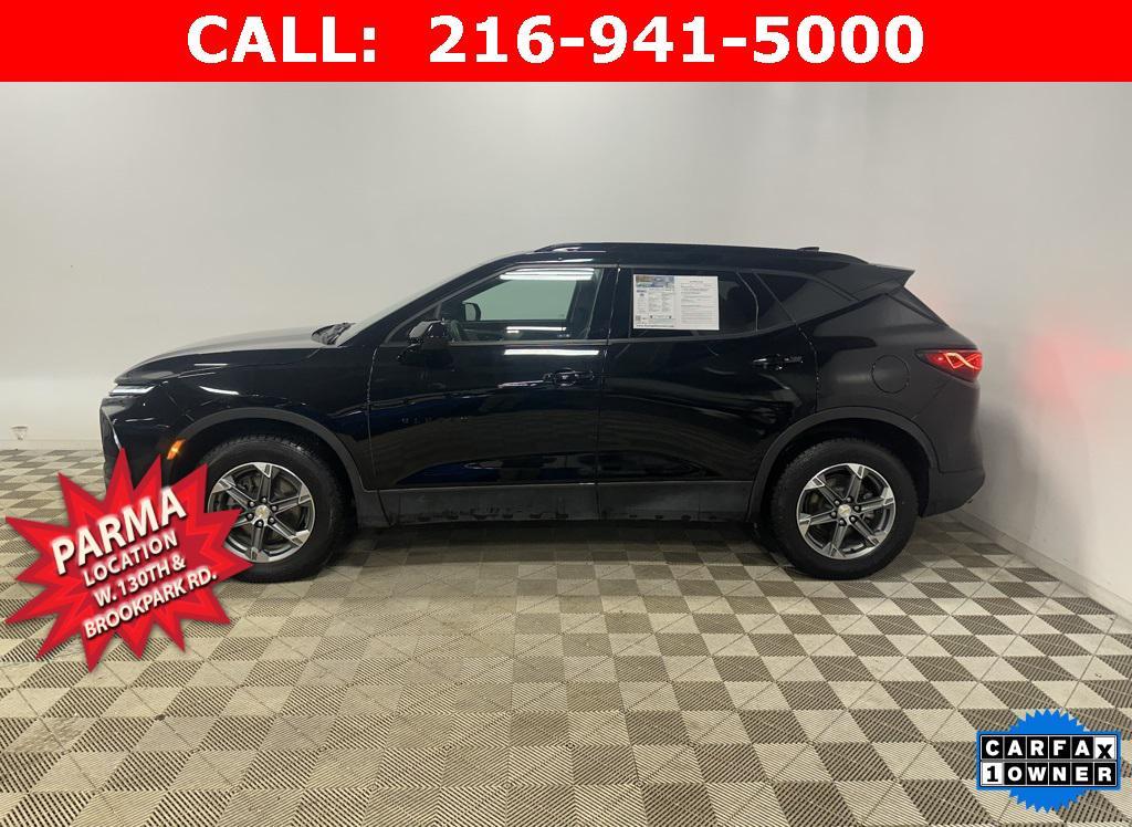 used 2024 Chevrolet Blazer car, priced at $23,878