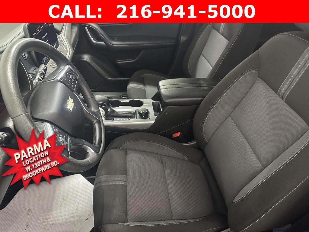 used 2024 Chevrolet Blazer car, priced at $23,742