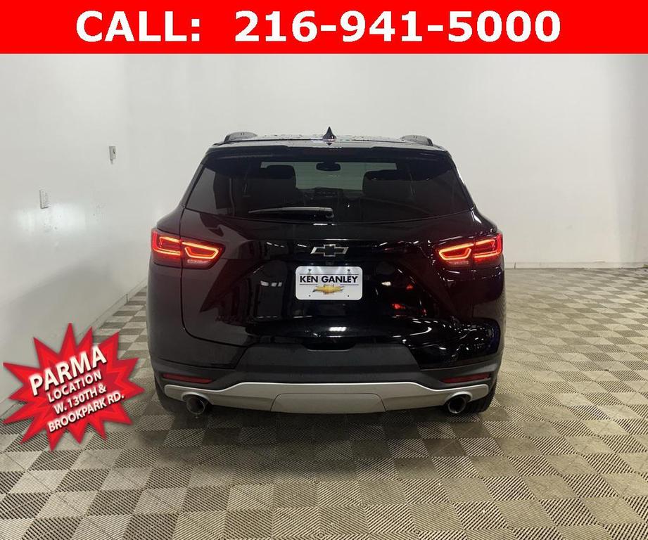 used 2024 Chevrolet Blazer car, priced at $23,742