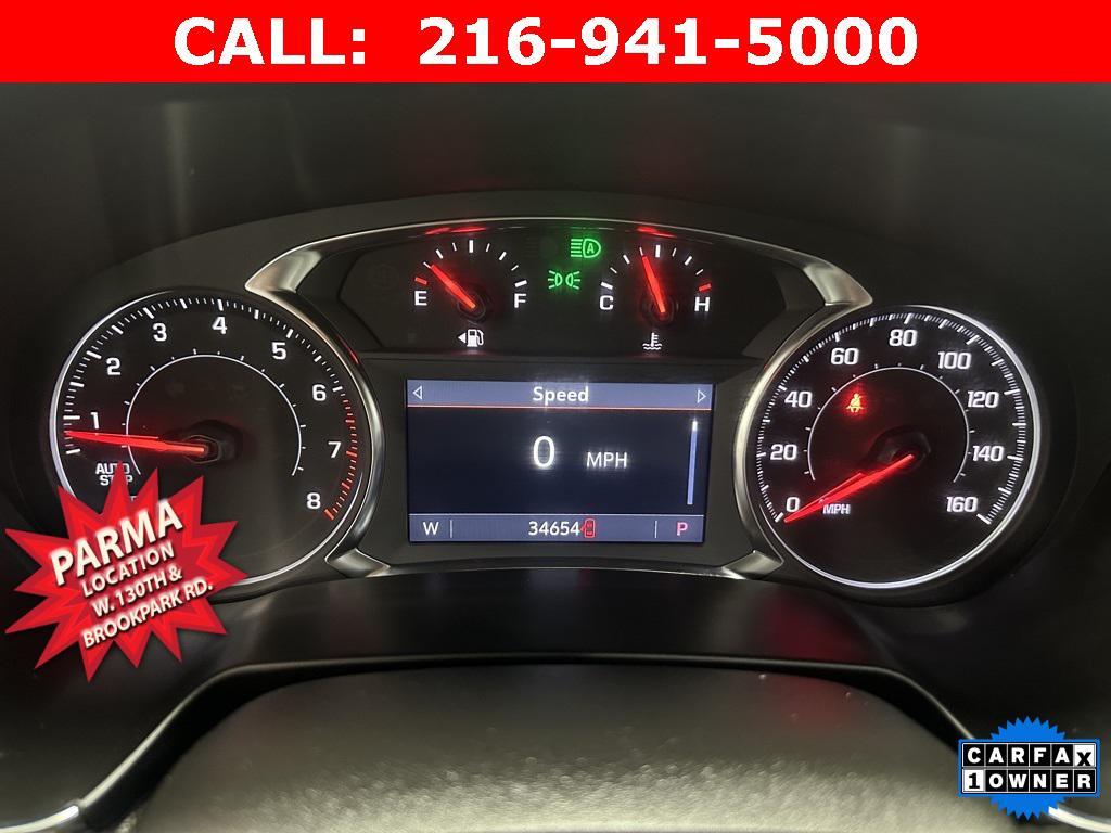 used 2024 Chevrolet Blazer car, priced at $23,878