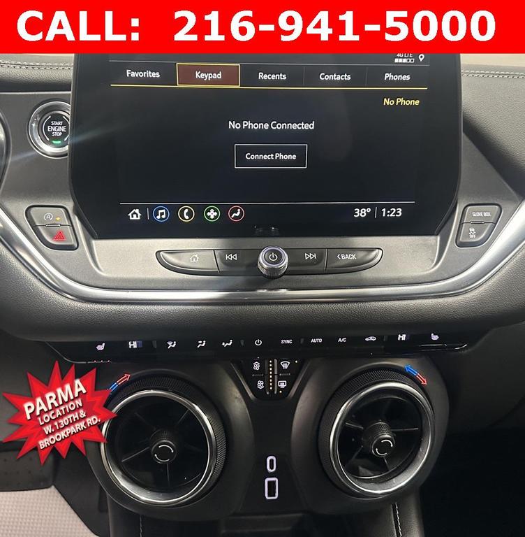 used 2024 Chevrolet Blazer car, priced at $23,742