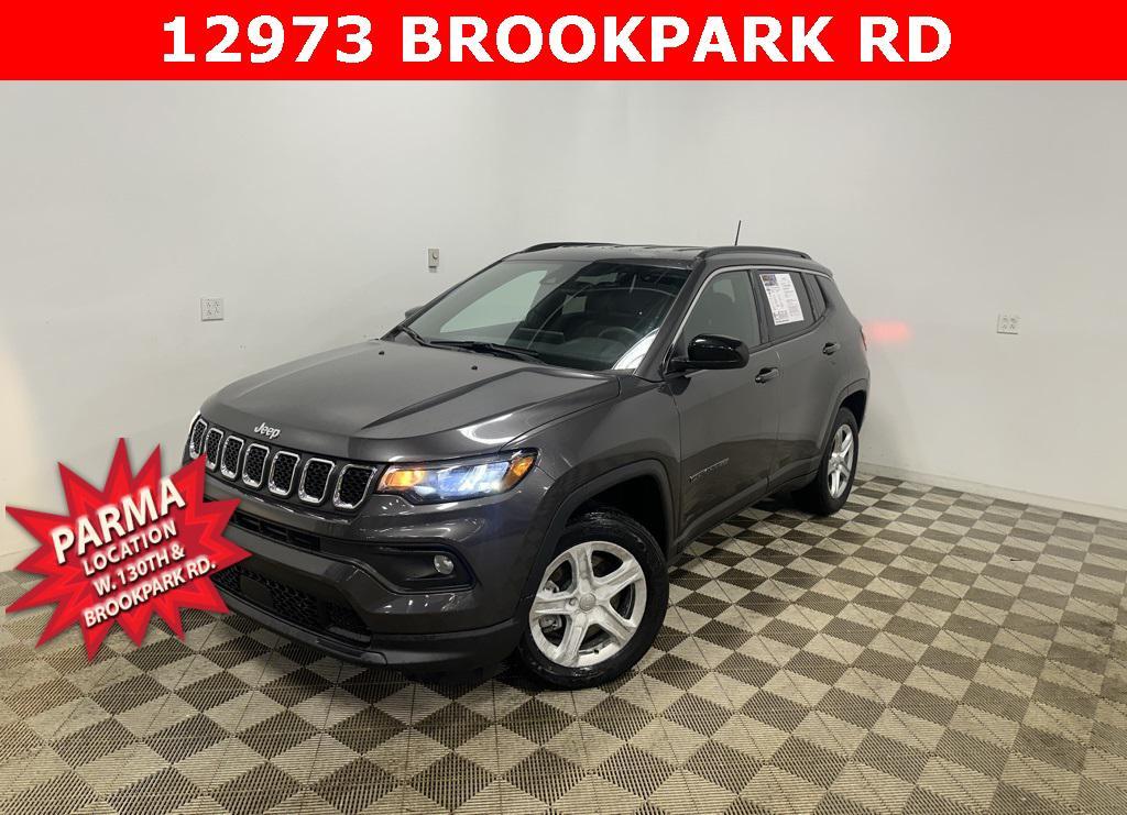 used 2023 Jeep Compass car, priced at $19,995
